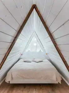 Фазенда A-frame - 61