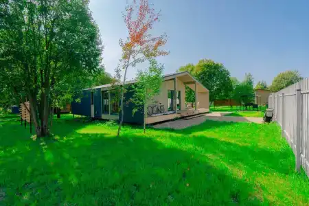 Двухэтажный дом с Патио Верандой - 73