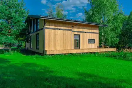 Двухэтажный дом с Патио Верандой - 146