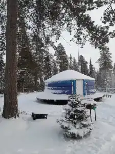 Юрта монгольская зимняя - 10