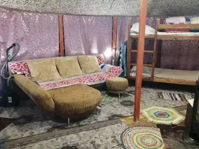 Юрта монгольская зимняя - 13