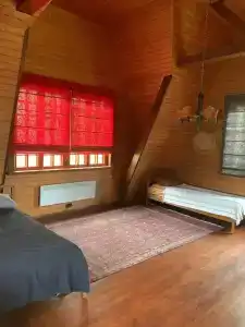 Уникальный творческий дом в Волоховщине - 59