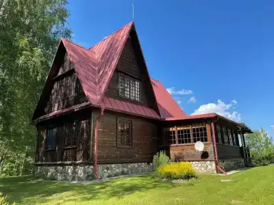 Уникальный творческий дом в Волоховщине - 50