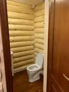 Дом на озере с баней - 68