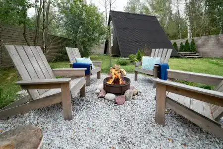 Треугольный стильный дом рядом с сыроварней - 115