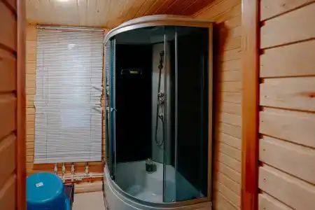 Гостевой дом на берегу реки с баней - 104
