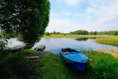 Гостевой дом на берегу реки с баней - 102