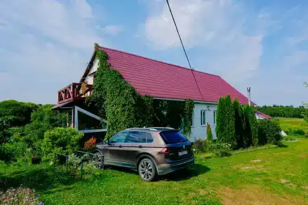 Гостевой дом на берегу реки с баней - 84