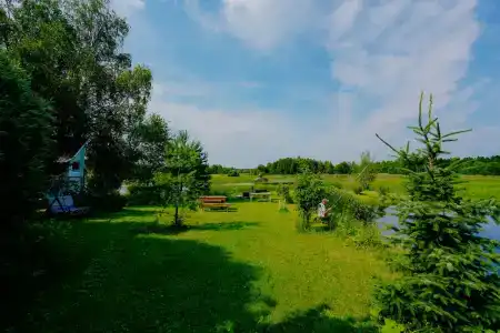 Гостевой дом на берегу реки с баней - 72