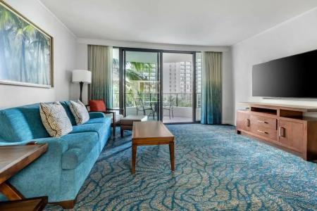 Hilton Grand Vacations Club at Hilton Hawaiian Village - 117