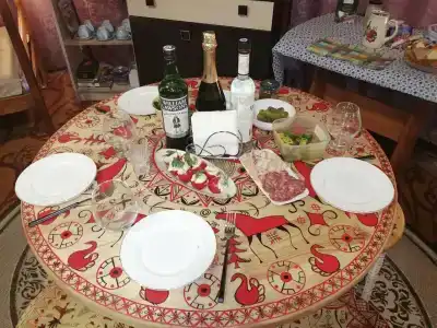 Юрта монгольская зимняя - 14