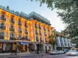 Двухместный номер Стандарт с гидромассажной ванной Цокольный этаж