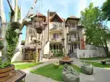 One Bedroom Lux Double Studio Apartment with terrace (full double bed) (Child bed is not included, child meal not included, extra beds not included, terrace)