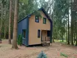 Шестиместный коттедж с 3 комнатами с красивым видом из окна