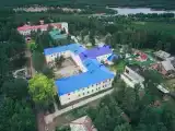 Трехместный номер эконом-класса с общей ванной комнатой