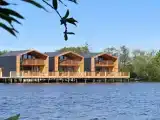 Барнхаус с видом на реку