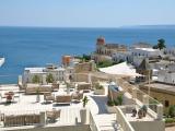 Double Room, 1 Queen Bed, Patio, Partial Sea View