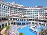 Double Standard Room Lateral Sea View Balcony