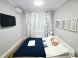 Спальное место на двухъярусной кровати в общем номере для женщин