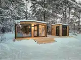 Коттедж с террасой