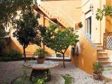 double room, courtyard view
