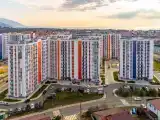 Номер Комфорт с 2 комнатами с балконом и с красивым видом из окна