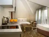 Двухместные апартаменты (двуспальная кровать)