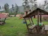 Трехместный номер с видом на горы