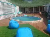 Двухместный номер с 1 кроватью и террасой