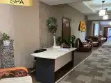 Двухместный номер с двуспальной кроватью и дополнительной кроватью