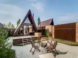 A-frame house