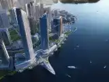 Двухместный люкс Skyline с балконом и с видом на воду