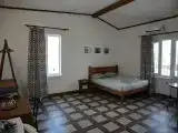 Трехместный номер с террасой