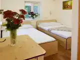 Четырехместный номер с видом на сад
