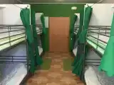 Кровать в общем 8-местном номере