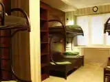 Кровать в шестиместном общем номере (удобства на этаже)