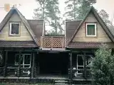 Уютный домик в альпийском стиле - категория "Люкс"