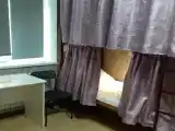 Кровать в общем номере для мужчин