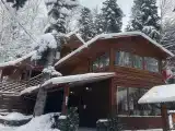 Коттедж с видом на горы