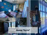Кровать в общем номере для мужчин