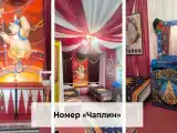 Кровать в общем номере с 4 кроватями