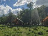 Двухместный номер с 2 отдельными кроватями, вид на горы