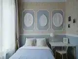 Двухместный номер с 1 кроватью "Музыка"