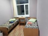 Двухместный номер с 2 отдельными кроватями и душем