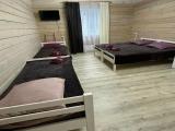 Четырехместный номер с душем