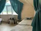 Трехместный номер «Комфорт» с душем