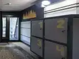 Односпальная кровать в общем номере с 4 кроватями