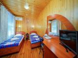 Эконом в деревянном коттедже 2-местный
