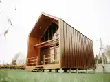 Дом в стиле Барнхаус