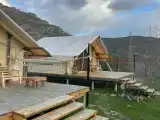Двухместный номер с 2 отдельными кроватями, вид на горы
